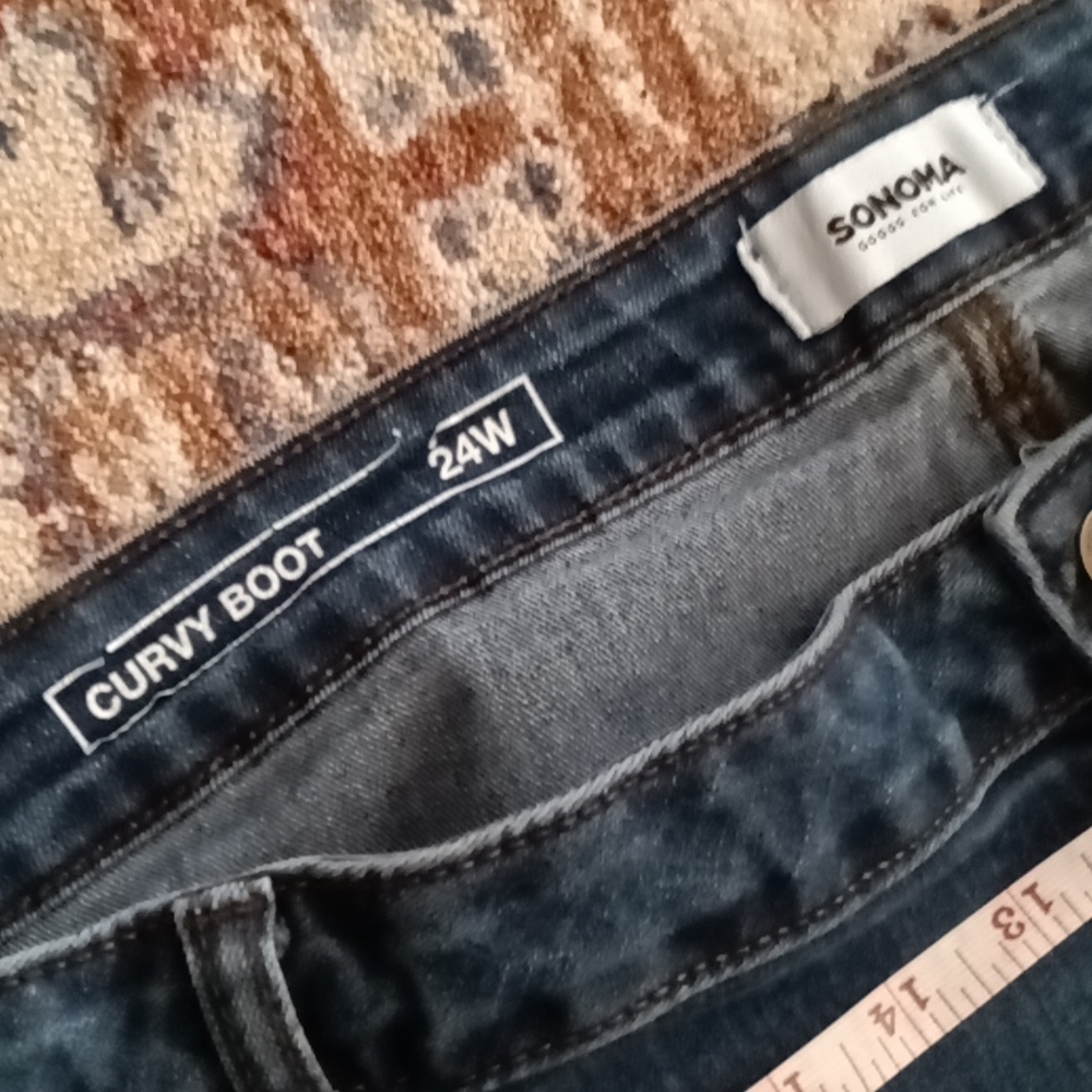 Nice & Curvy Bootcut jeans